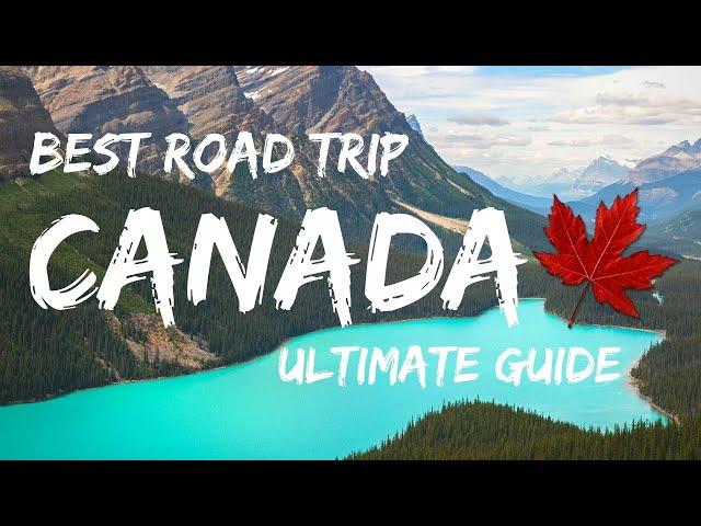 Canadian Rockies Guide: Calgary to Vancouver Road Trip 4K