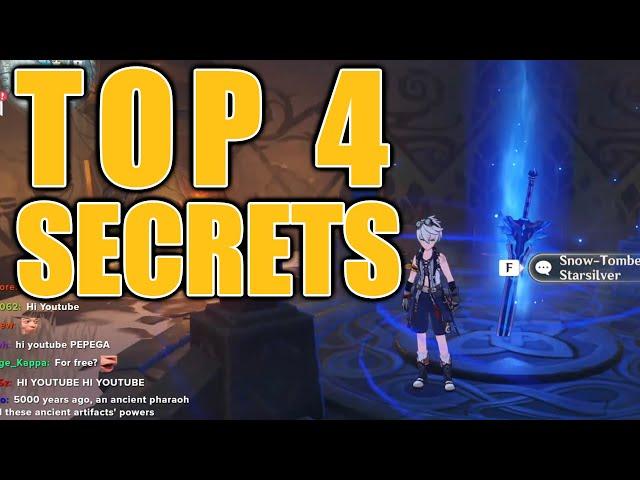 4 Secrets You Should Know About in Dragonspine... | Genshin Impact