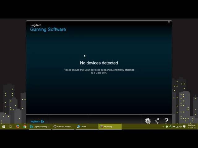 Logitech Mouse/Keyboard Recognition - Driver Problem (Solved)