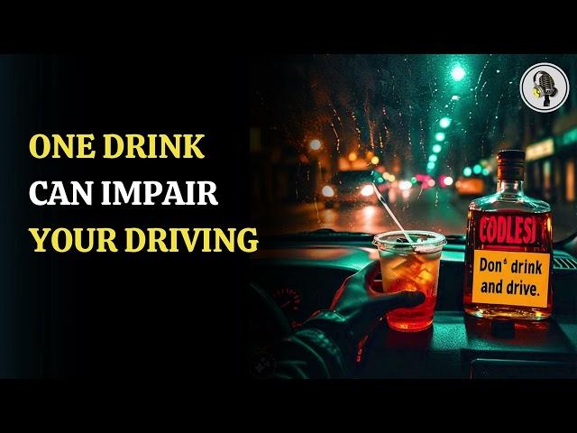 One Drink Can Impair Your Driving | WION Podcast