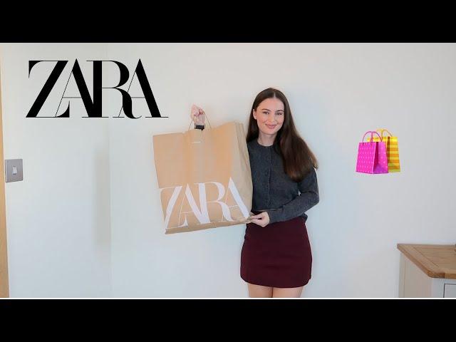 AUTUMN/ WINTER ZARA TRY ON HAUL | SEPTEMBER 2024