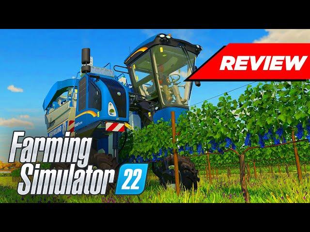 Farming Simulator 22 Review | The Best in the Series