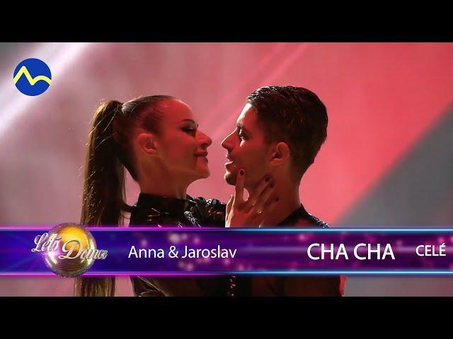 Anna Jakab Rakovská & Jaroslav Ihring | 6. kolo cha cha (celé) | Let's Dance 2024