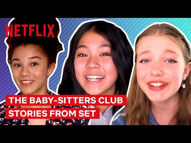 The Baby-Sitters Club: Stories from Set | Netflix After School