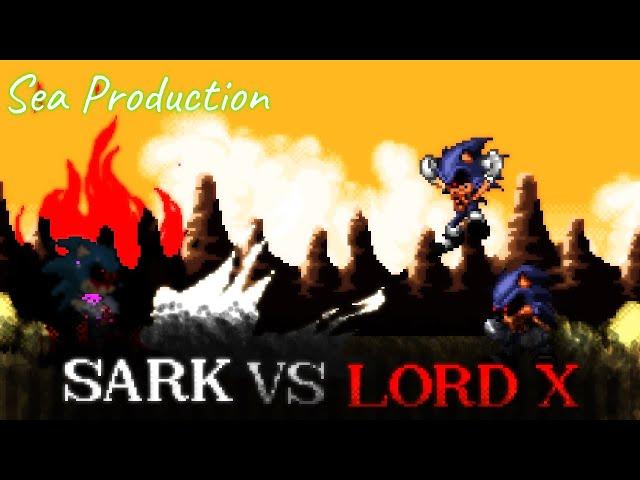 Sark Vs Lord X's | Sprite Animation