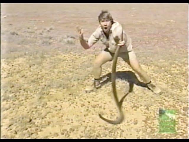 Crocodile Hunter episode w commercials - Journey to the Red Center