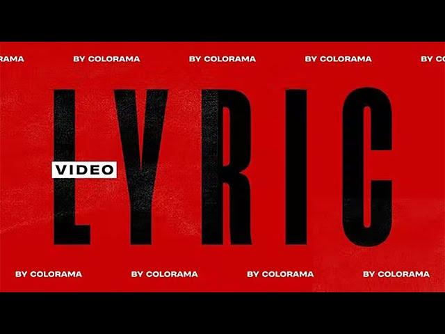 Lyric Video ( After Effects Template )  AE Templates