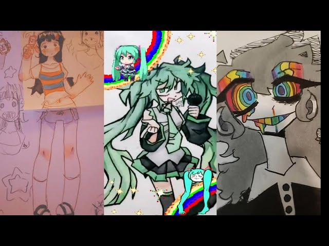 Alt tiktok drawings pt.4 ┃ TikTok Compilation