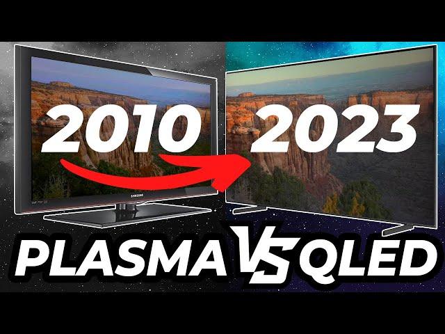 Samsung Plasma Vs QLED | How Does It Compare In 2023