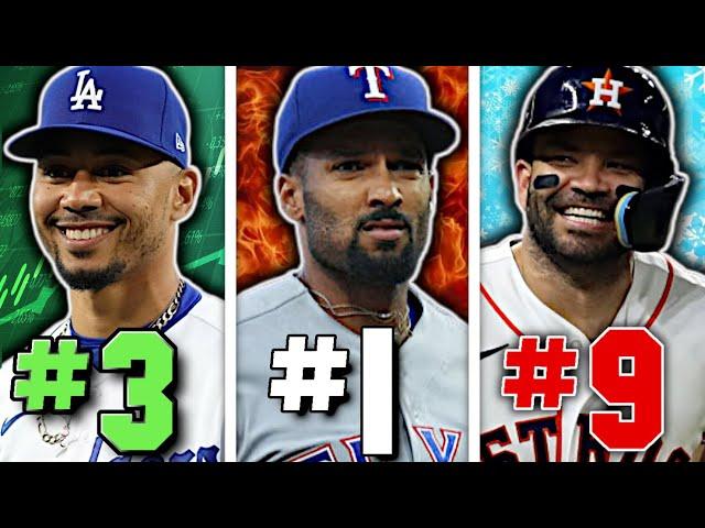 RANKING Top 10 Second Basemen In MLB For 2024