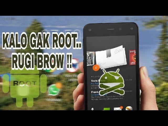 5 Manfaat Penting Root Android