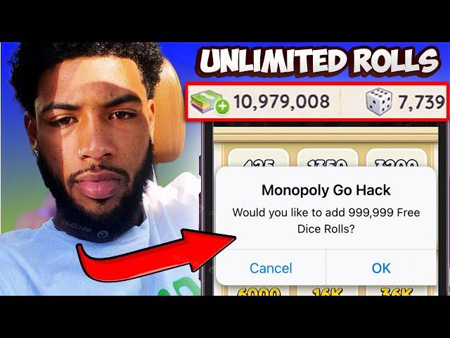 Monopoly Go Hack - How To Add 999,999 Free Dice Rolls On Monopoly GO! (iOS/Android Tutorial)