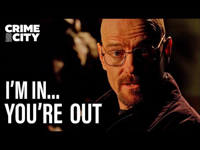 Walt Replaces Jesse as Cook | Breaking Bad (Bryan Cranston, Aaron Paul)