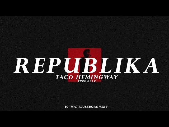 [FREE] Taco Hemingway ft. Mata "Republika" Type Beat | Prod. Matt Borowsky