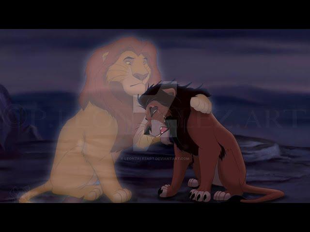 Mufasa  and scar edit // Commander in chief #thelionking #mufasa #Scar