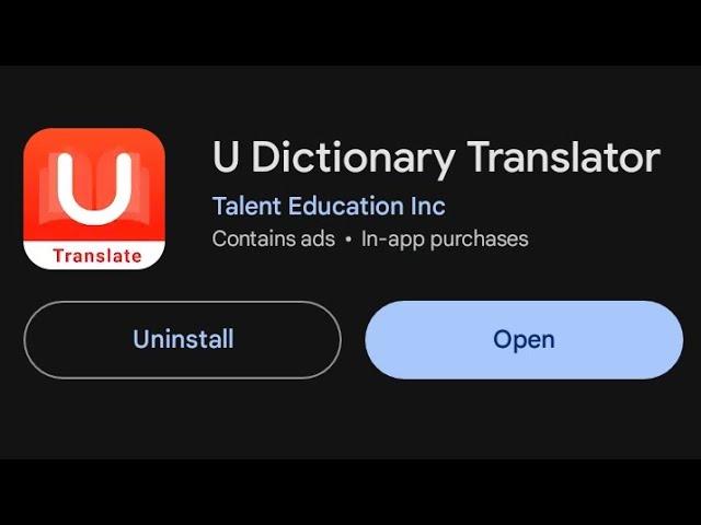 how To Mod u Dictionary Translator | MT Manager Vip