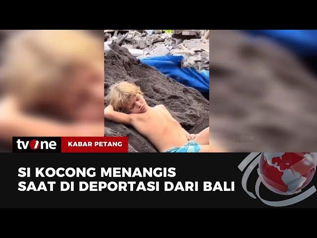 Bocah Bule yang Viral di Bali Dideportasi Bersama sang Ibu | Kabar Petang tvOne