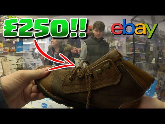 Charity Shops For Ebay 2024 - They A'int Dead Yet !! £250 SCORE