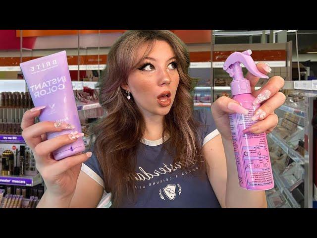 ASMR ULTA GIRL *SECRETLY* Does Your Makeup & Hair  (roleplay)