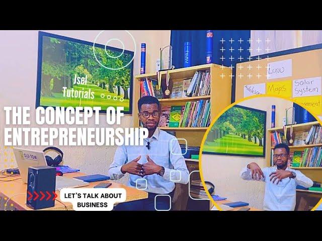 UNDERSTANDING ENTREPRENEURSHIP; I Made It Simple! 