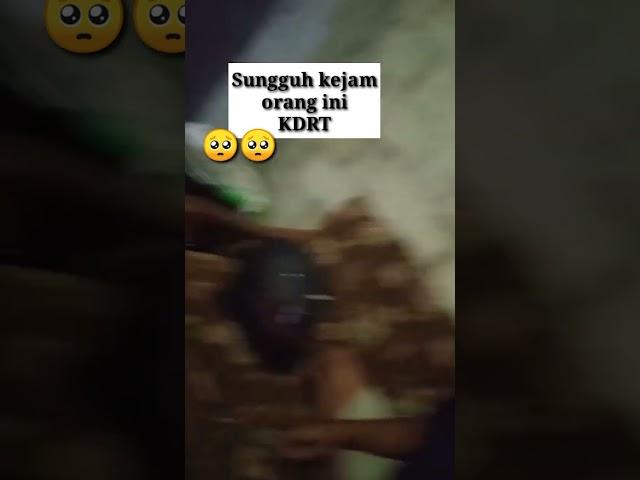 Viralkan!! Orang ini kej4m KDRT kepada..