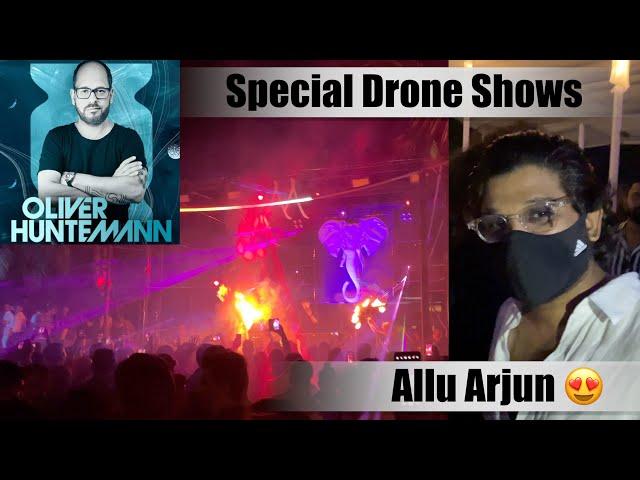 Allu Arjun in Goa New Year Party  | Ep 03