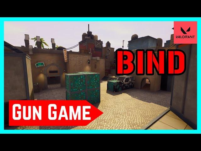 BIND GUNGAME IN FORTNITE (VALORANT MAP IN FORTNITE)