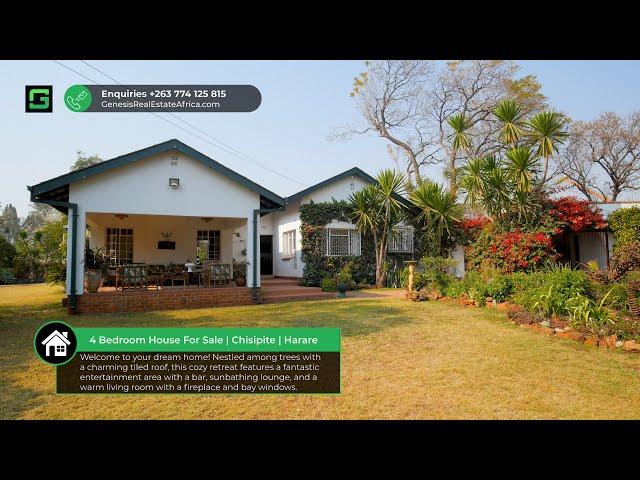 4 Bedroom House For Sale | Chisipite | Harare North | Harare | USD 850 000