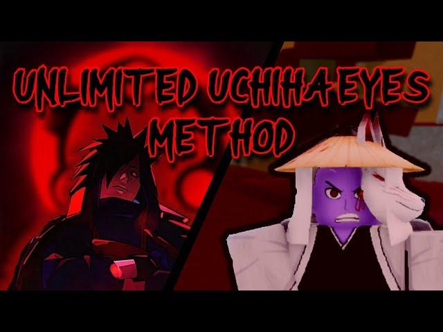 UNLIMITED UCHIHA EYES *AFK FARM* | Project XL