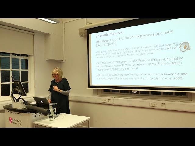 Jenny Cheshire: "Language innovation and language change: taking the longer view." TEASER