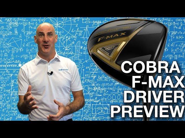 Cobra F-MAX Driver Preview