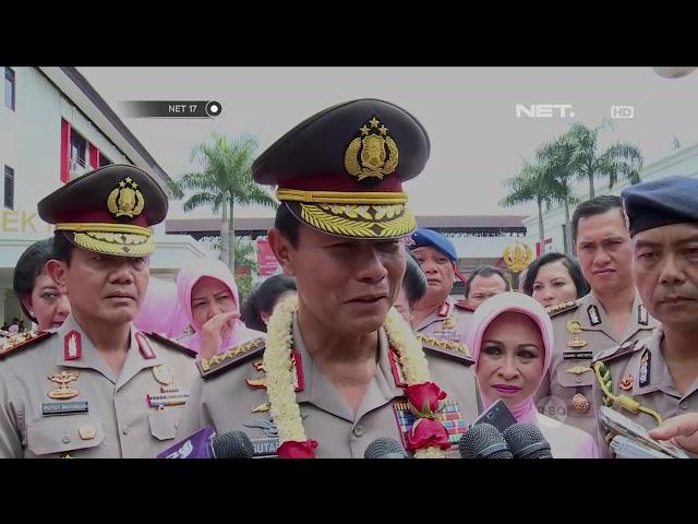 Jenderal Polisi Sutarman menolak tawaran Presiden Jokowi untuk menempati jabatan strategis - NET17