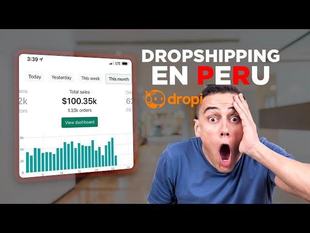 ¿Se puede hacer Dropshipping en el Perú?