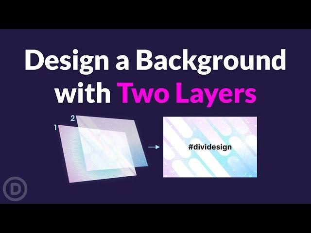 How to Design a Background with Two Layers of Gradients, Masks, and Patterns in Divi