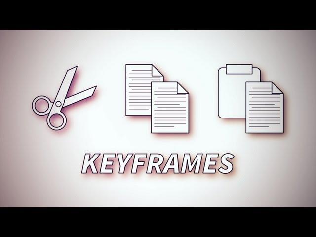 How To Copy & Paste Keyframes - An Adobe After Effects tutorial