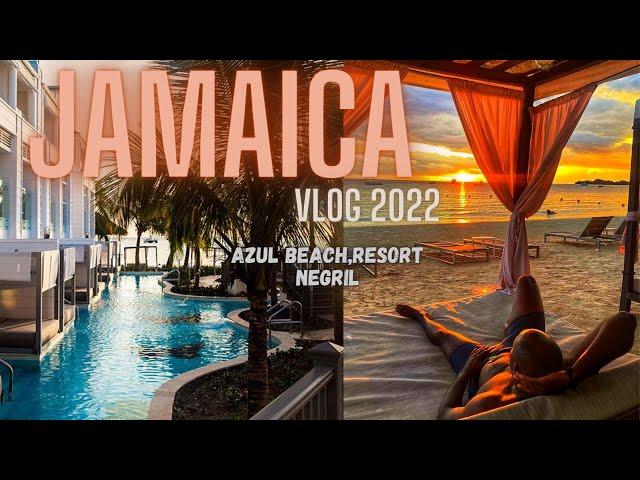 OMG I ALMOST DIDN'T GO ON THIS TRIP / AZUL BEACH RESORT NEGRIL / #travel #fitness #lifestyle.