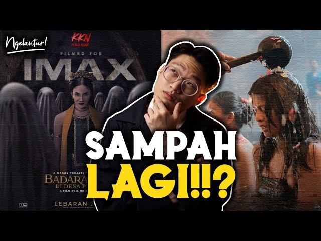 FILM SAMPAH KOK MALAH DILANJUTIN⁉️ | REVIEW NON SPOILER "BADARAWUHI DI DESA PENARI" (2024)