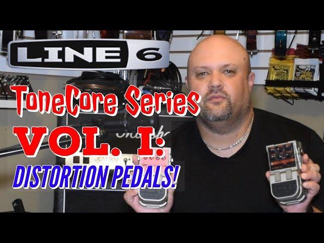 Line 6 ToneCore Series Vol. I:  Distortion Pedals