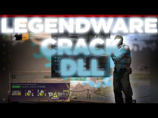 How To Inject LEGENDWARE V4 CRACK.DLL [LINK IN DESC]