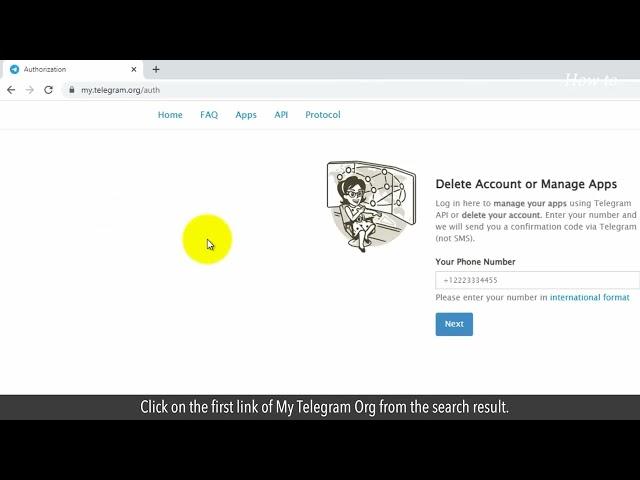 How to Delete Telegram Account