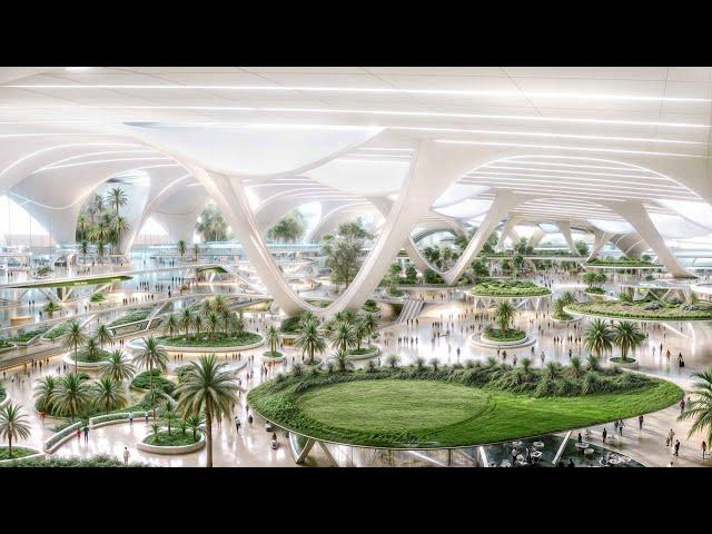 Al Maktoum International Airport Dubai - World's Largest Airport Soon!