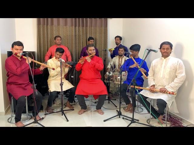 Krishna Theme Live | Janmashtami Special by Kiran Vinkar and Friends