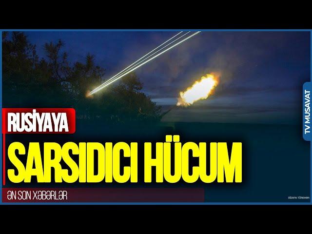 Rusiyaya SARSIDICI HÜCUM:hava limanları BAĞLANDI,“Xalça” planı İŞƏ DÜŞDÜ, Trampdan Putinə ŞOK ZƏRBƏ!