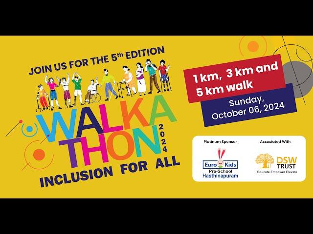 Walkathon 2024 | Registrations Open