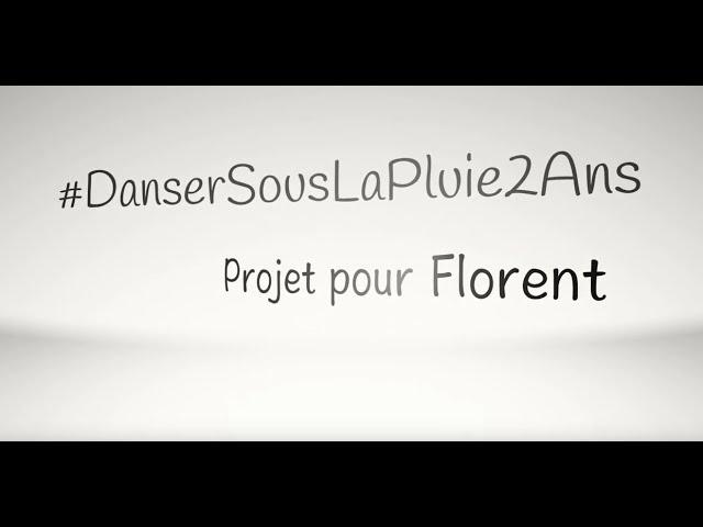 Messages de fans pour l'anniversaire de "Danser sous la pluie" de Florent Mothe