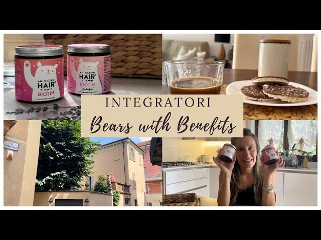 COME CURO I MIEI CAPELLI | INTEGRATORI BEARS WITH BENEFITS