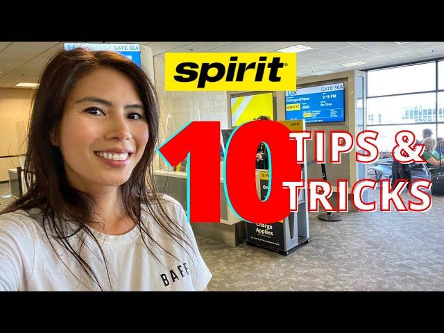 Spirit Airlines ️ Travel Tips, Tricks & Hacks