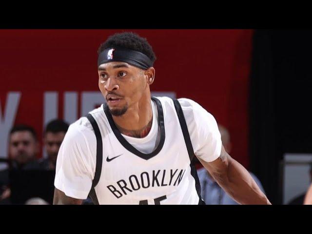 Brooklyn Nets add another piece to the core!! Keon Johnson get a contract!!