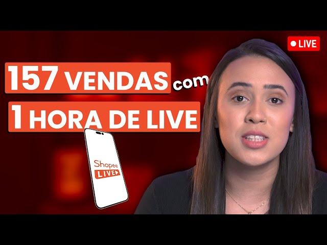 SHOPEE LIVE - Passo a passo para VENDER MUITO na LIVE da SHOPEE