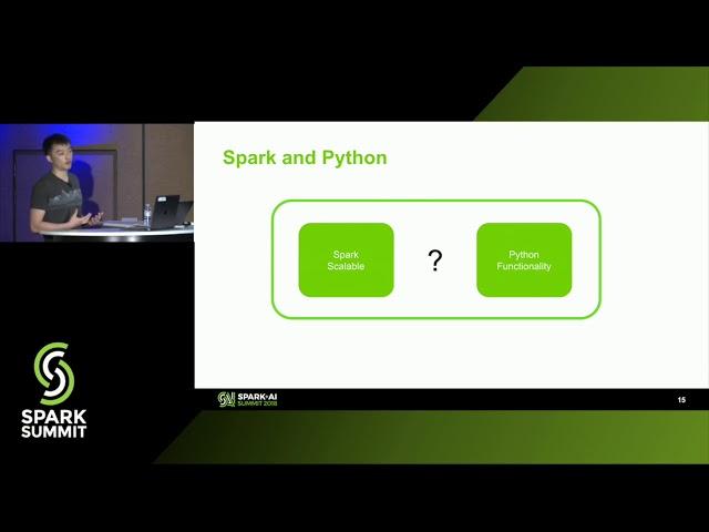 Vectorized UDF: Scalable Analysis with Python and PySpark - Li Jin